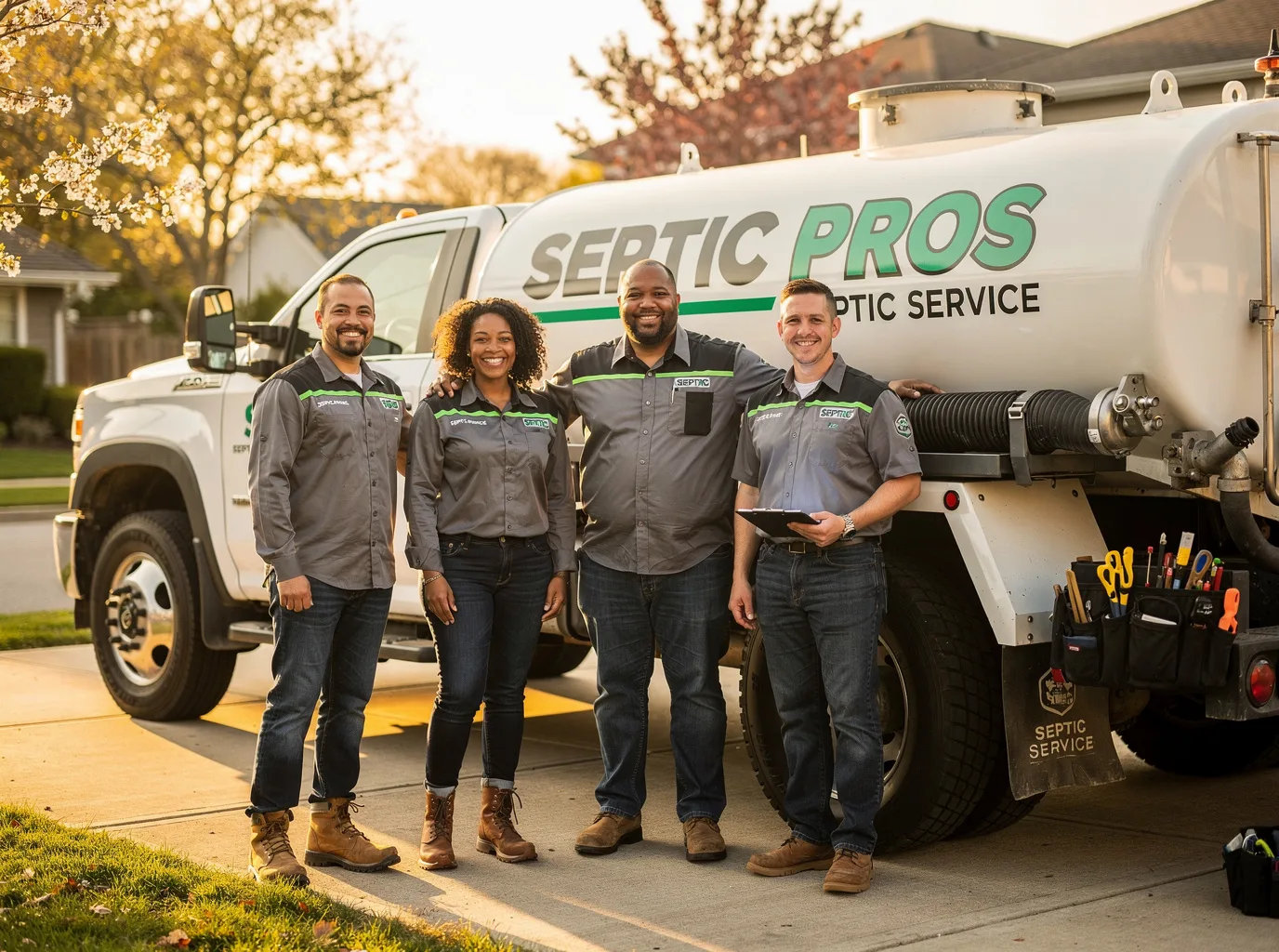 Septic Tank Pumping company in Hazel Hurst, PA